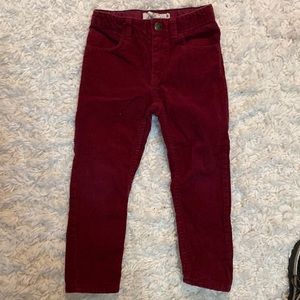 H&M Slim Fit Corduroy 5T